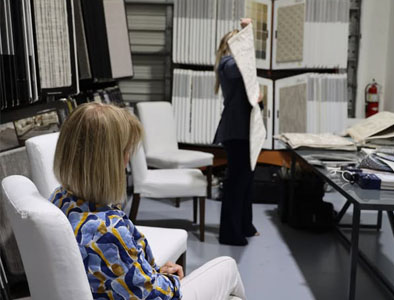 Sharon observes team at work