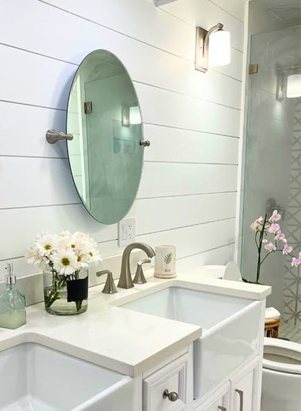 Bathroom by Floor Fashions